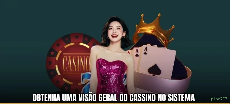 Streaming 4K no cassino ao vivo da pipa777